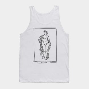 Circe Greek Goddess Tank Top